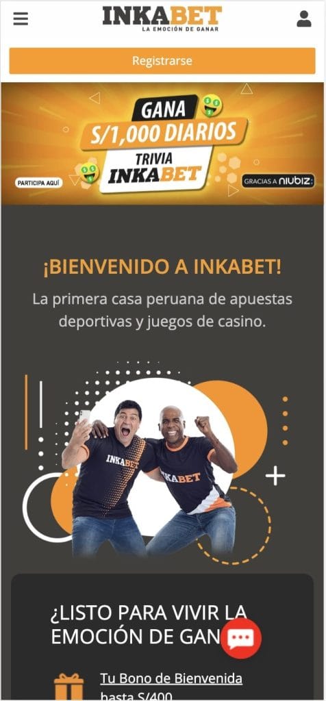 Inkabet app 2023