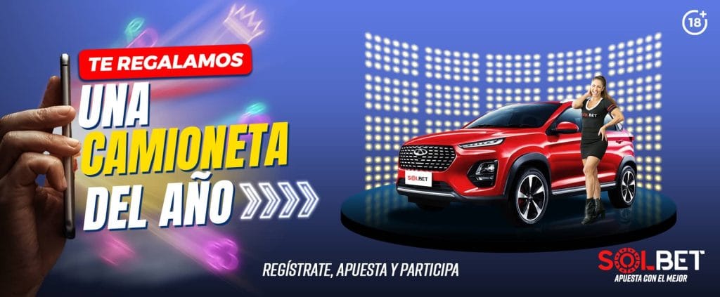 Promo solbet camioneta