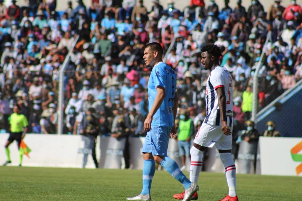 Alianza Lima vs ADT Tarma 30 de octubre 2022