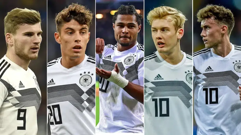 seleccion alemana