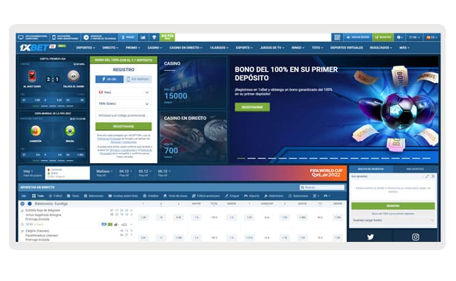 1xbet pc