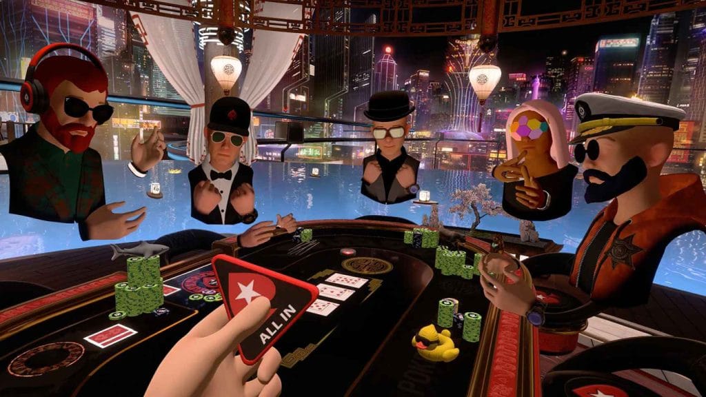 poker vr