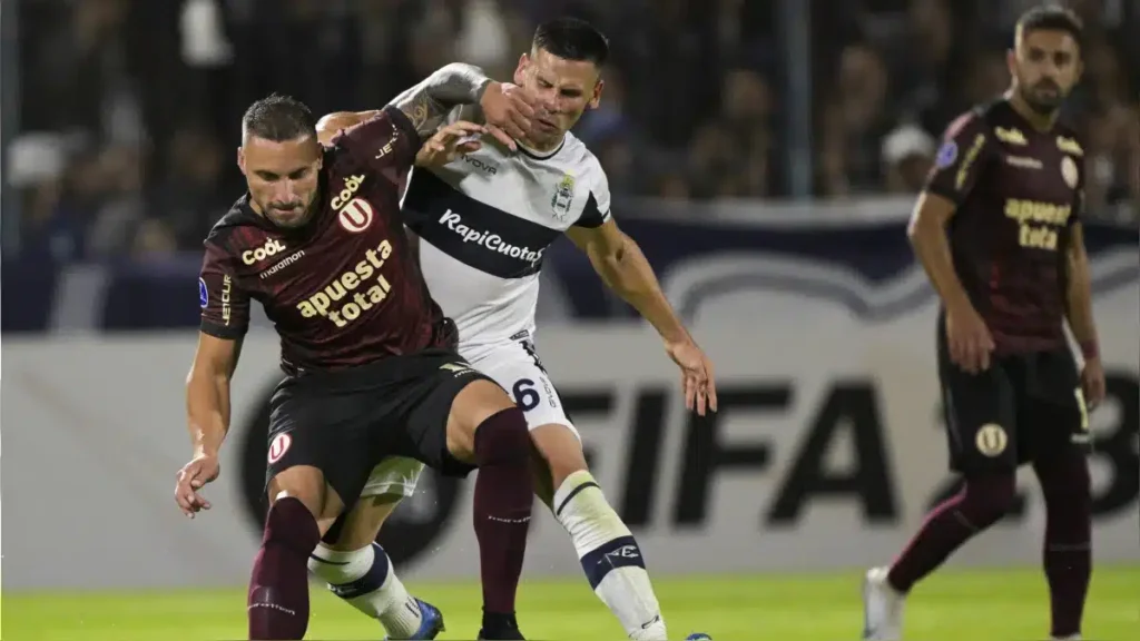 Universitario de Deportes vs Gimnasia y Esgrima la Plata
