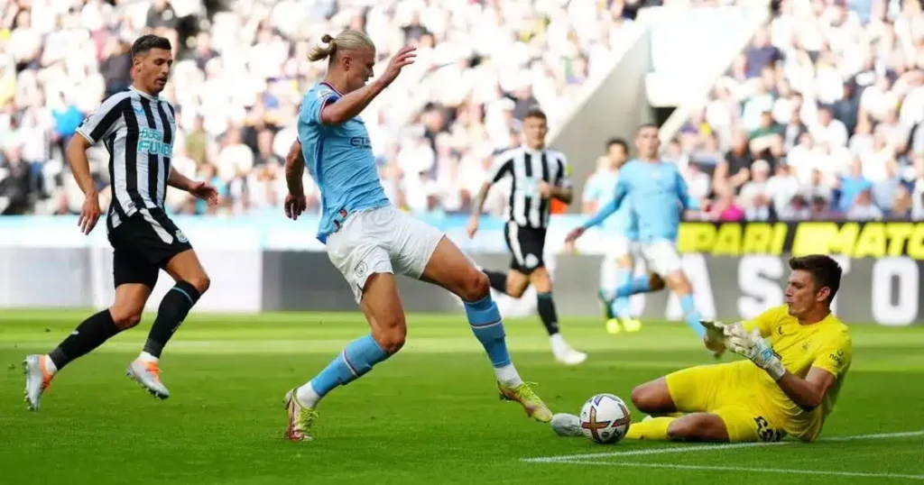 Manchester City vs Newcastle| 19 Ago 23