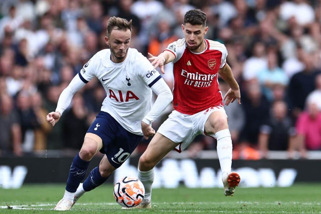 Tottenham vs Liverpool | 30 de set 23