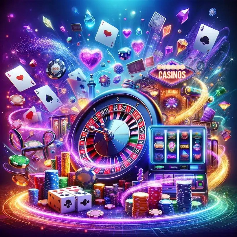 Descubre el Mundo de los Juegos y Casinos: Entretenimiento y Diversión para Todos