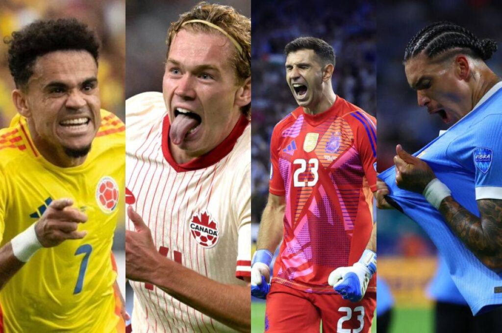 Colombia vs Uruguay: El plato fuerte de las semifinales de la Copa América