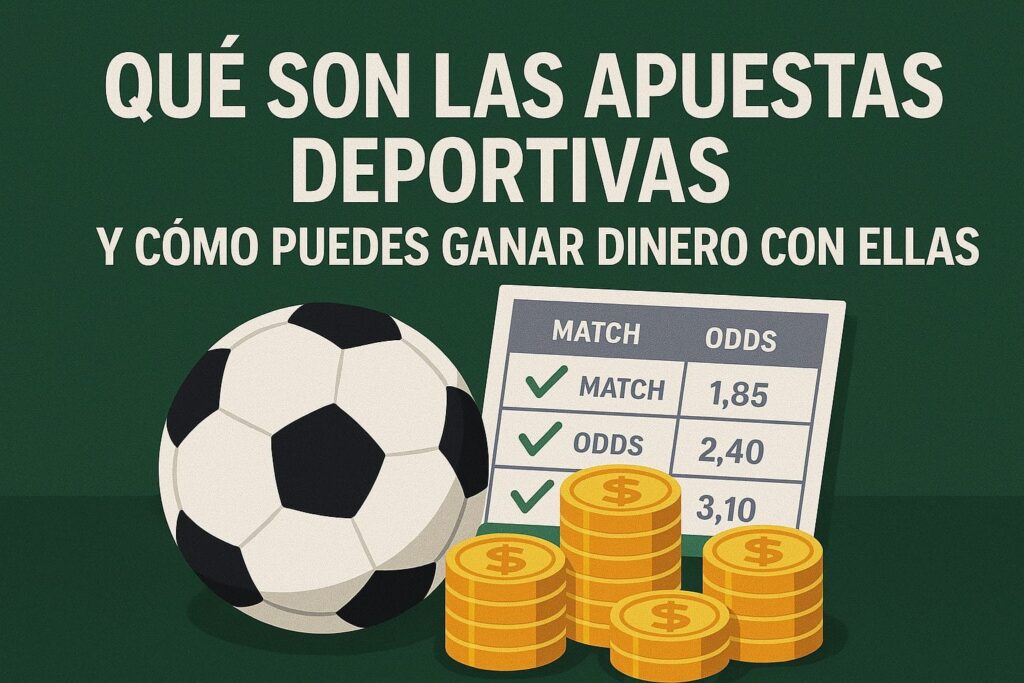 Qué son las apuestas deportivas y cómo puedes ganar dinero con ellas