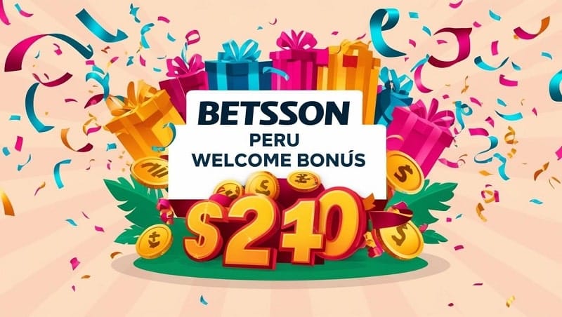 ¿Cómo usar el bono de bienvenida en Betsson Perú?: Guía completa