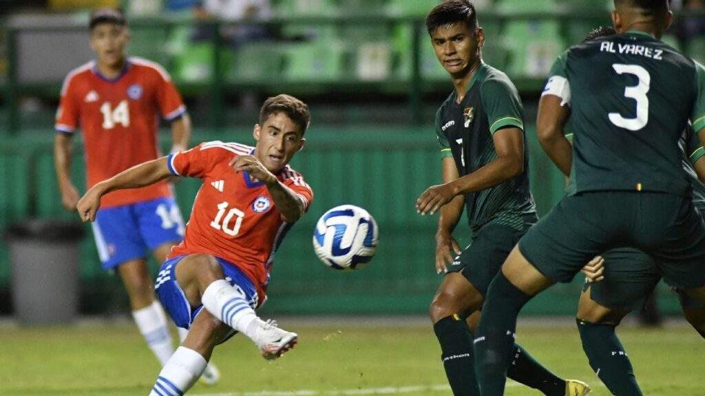 Chile vs México