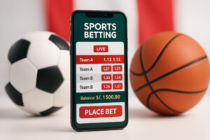 guía apuestas deportivas en Perú