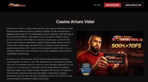 casino Arturo Vidal