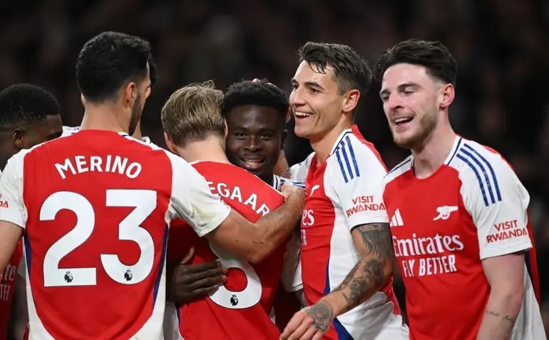 Arsenal vs Napoli