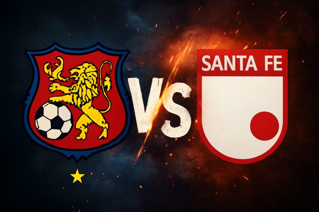Caracas Fc vs Santa Fe