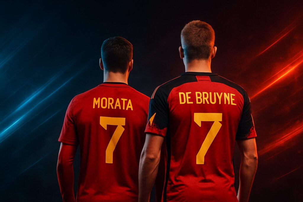 España vs Bélgica