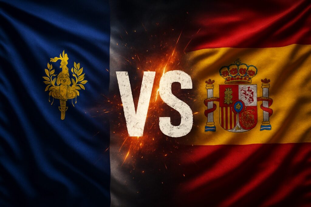 Francia vs España