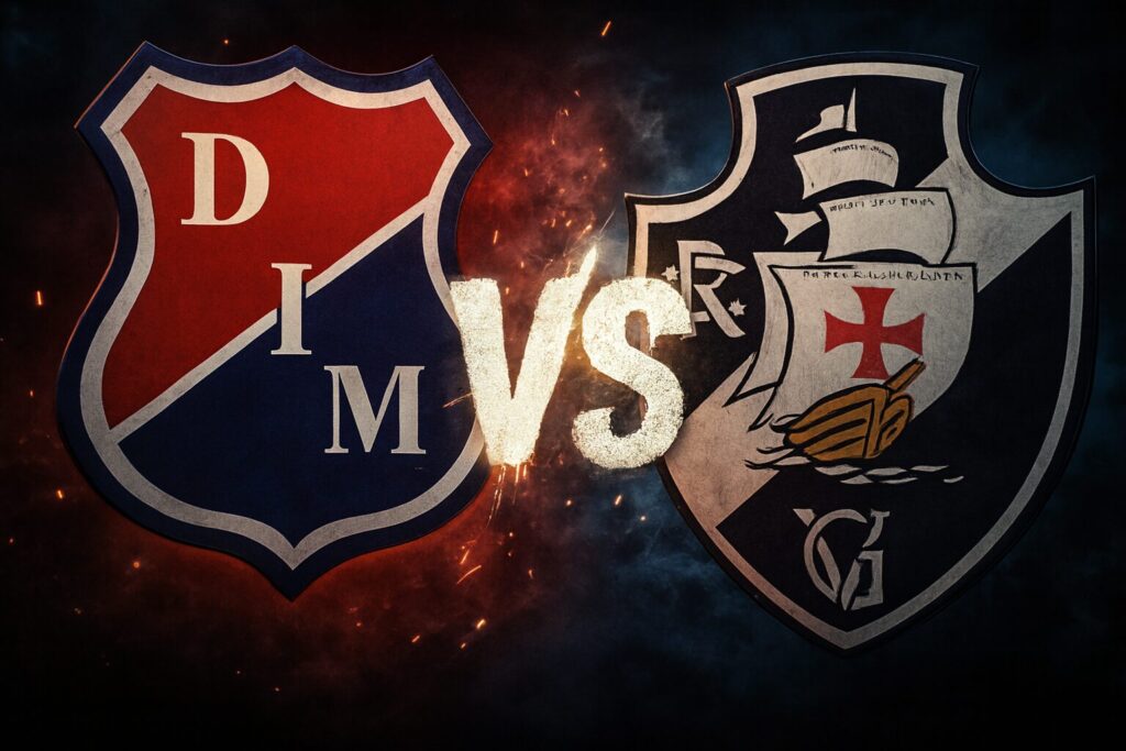 Independiente Medellin vs Vasco Da Gama