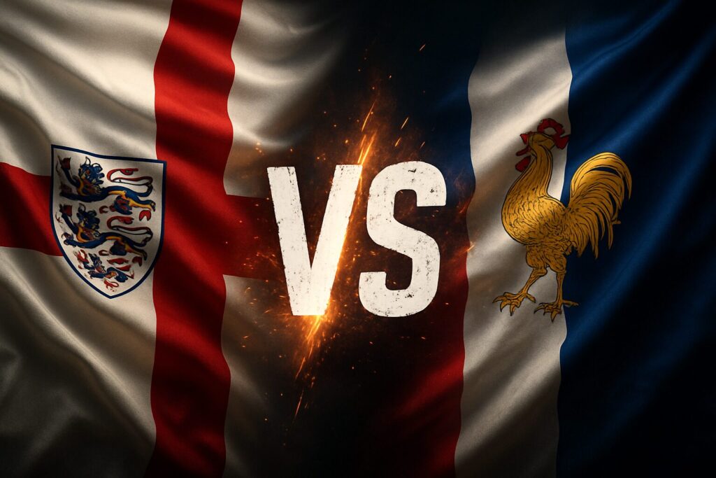 Inglaterra vs Francia
