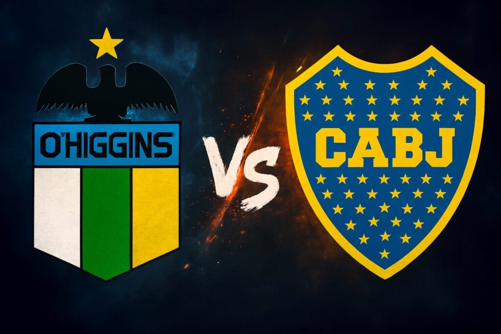 O'higgins vs Boca Juniors