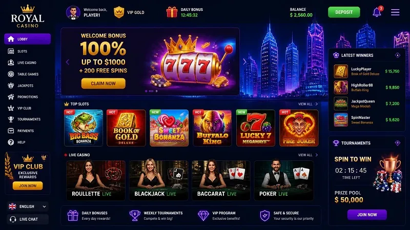 Las 5 mejores soluciones llave en mano para casinos online [2026]