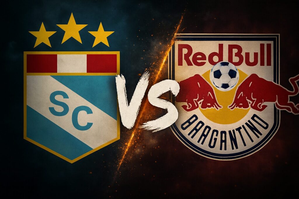 Sporting Cristal vs Rb Bragantino