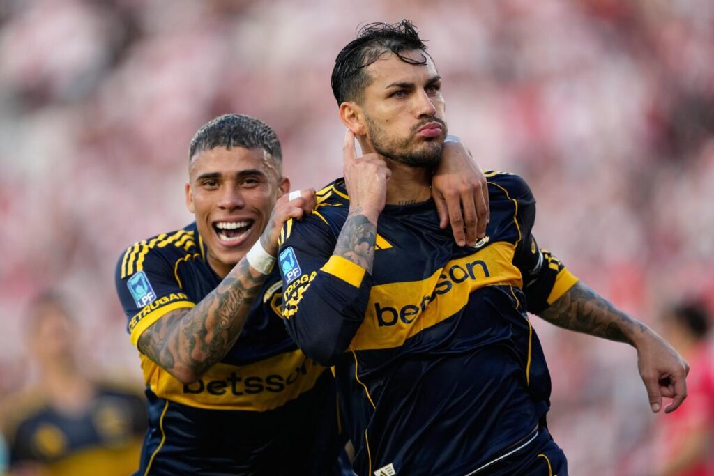 Boca Juniors vs Gimnasia M.
