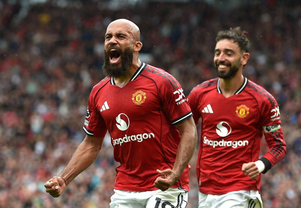 Manchester United vs Everton
