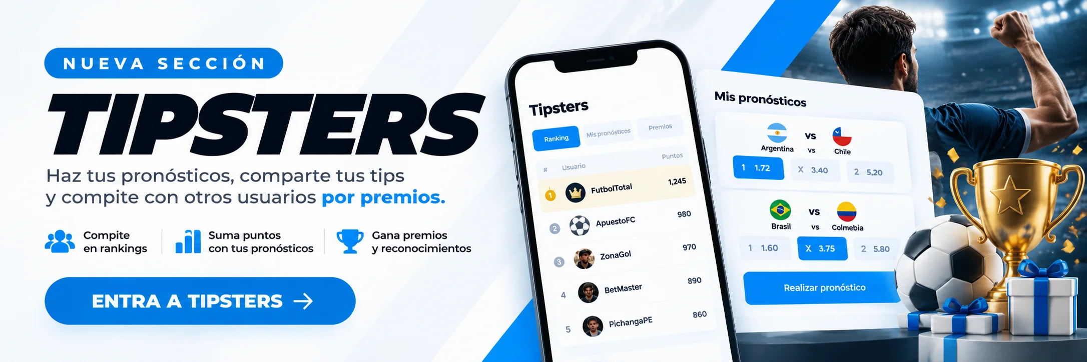 Debajo de la tabla de bonos — aparece en TODAS las páginas donde sale esa tabla (Home, Bonos, Casas de Apuestas, Casino Online, migradas, Partidos de Hoy)