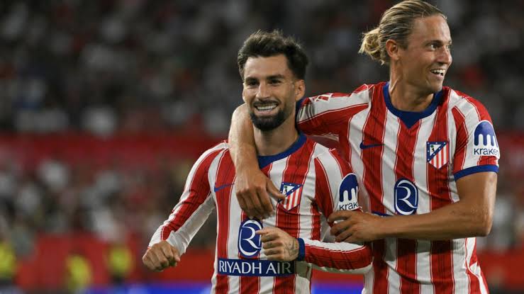 Atletico Madrid vs Liverpool