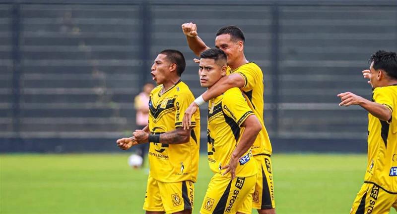 Academia Cantolao vs Deportivo Binacional