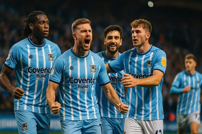 Coventry vs Manchester City