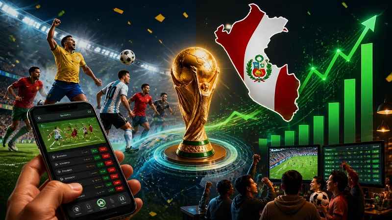 Cómo los torneos mundiales de fútbol están transformando el mercado de apuestas peruano