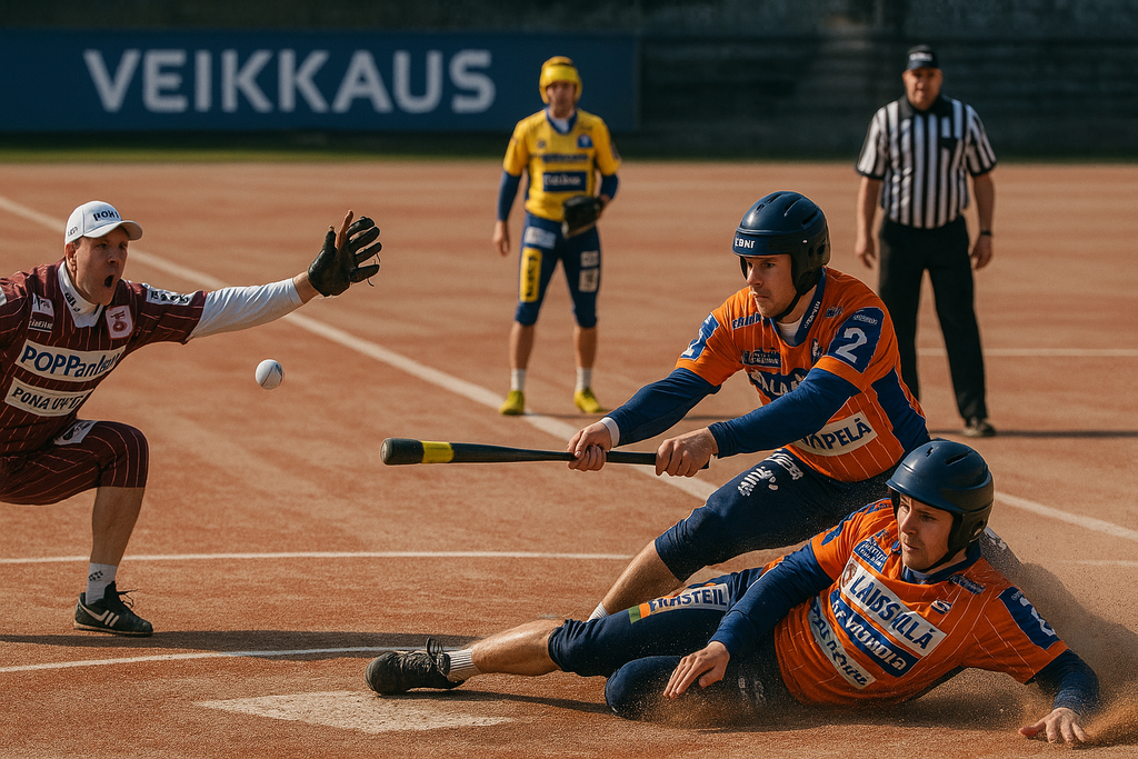 Por qué el lanzamiento vertical en pesäpallo hace que batear sea muy distinto al béisbol clásico