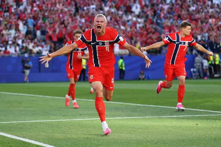Noruega vs Dinamarca