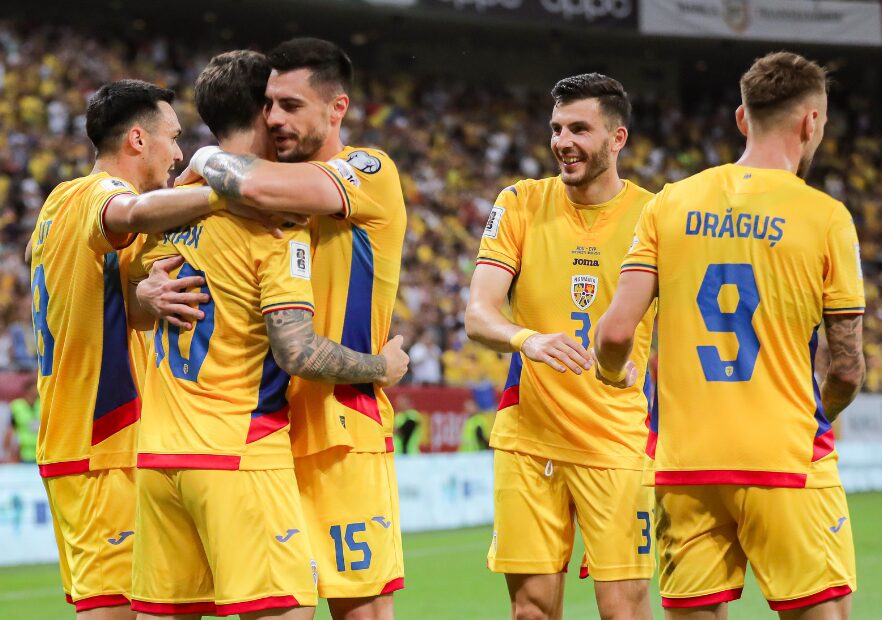 Rumania vs Suecia