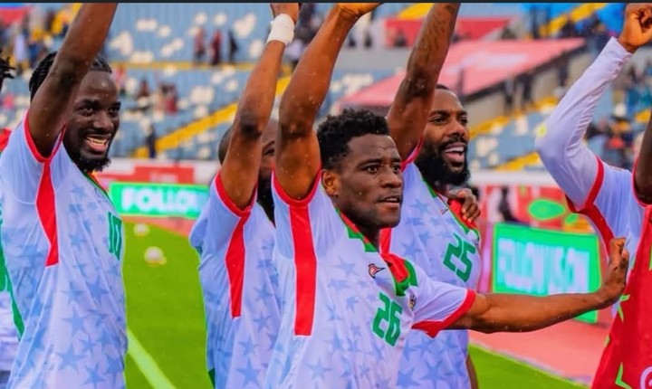 Burkina Faso vs Argentina